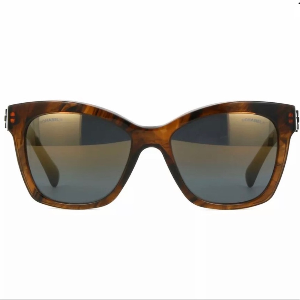 Chanel Sunglasses 5313 1569-Y9 AUTHENTIC
